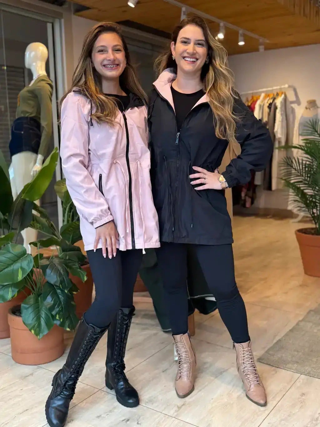 Parka Dupla Face - Promoção de Inverno