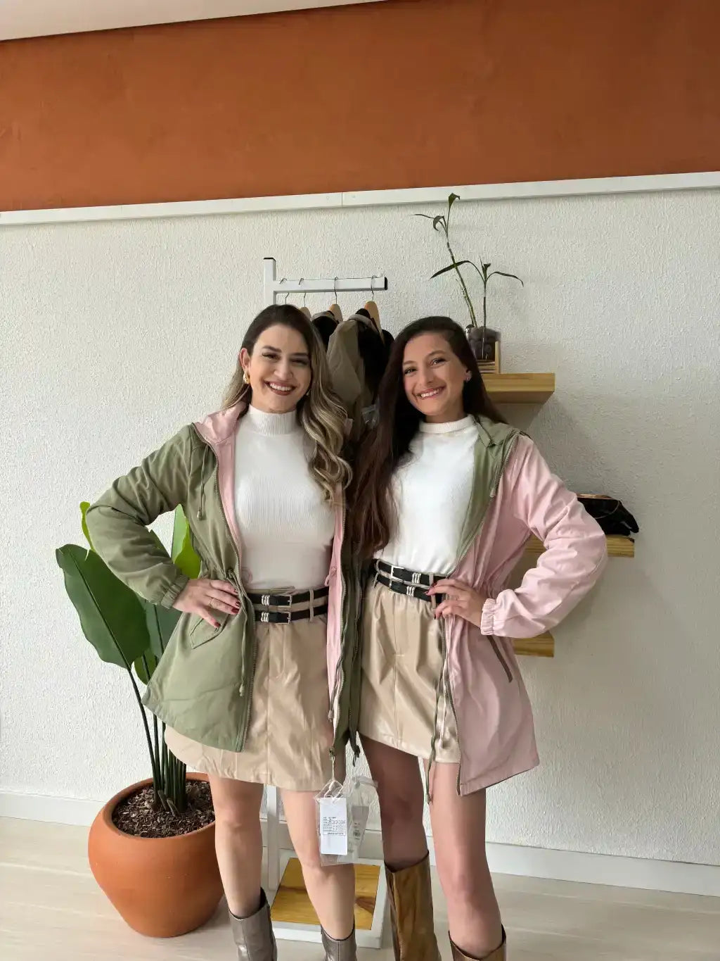 Parka Dupla Face - Promoção de Inverno
