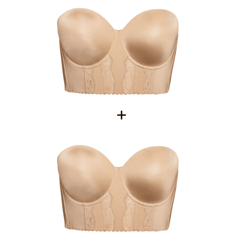 Sutiã Corset Modelador – Elegância e Sustentação [COMPRE 1 LEVE 2] Alças Removíveis + BRINDES
