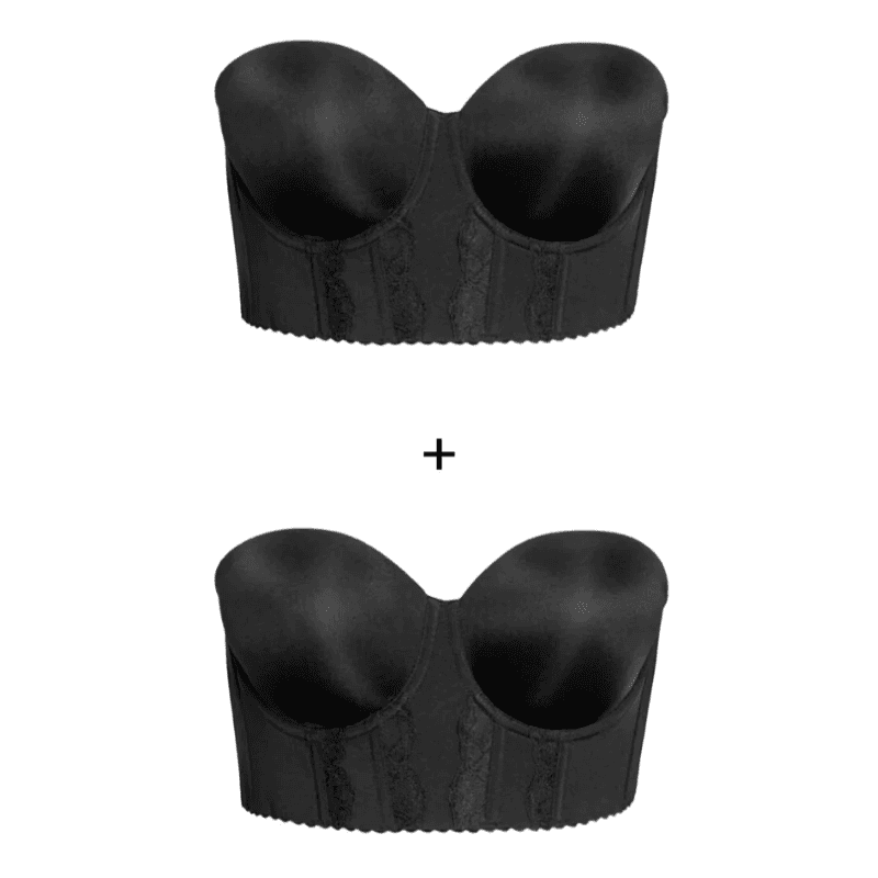 Sutiã Corset Modelador – Elegância e Sustentação [COMPRE 1 LEVE 2] Alças Removíveis + BRINDES