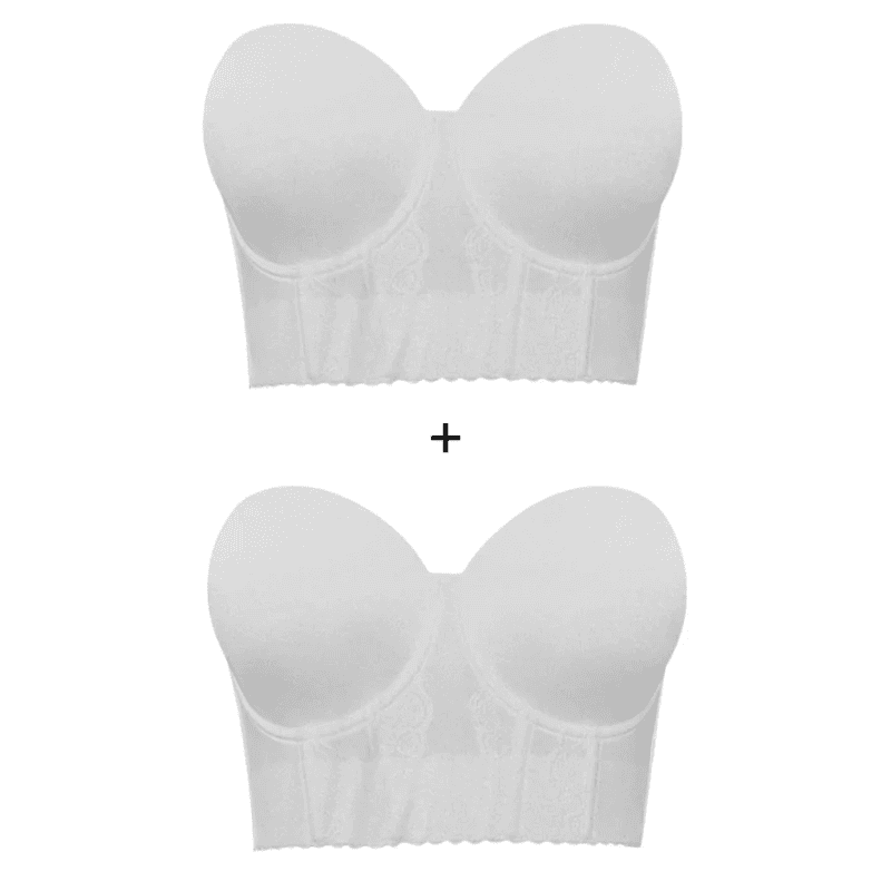 Sutiã Corset Modelador – Elegância e Sustentação [COMPRE 1 LEVE 2] Alças Removíveis + BRINDES