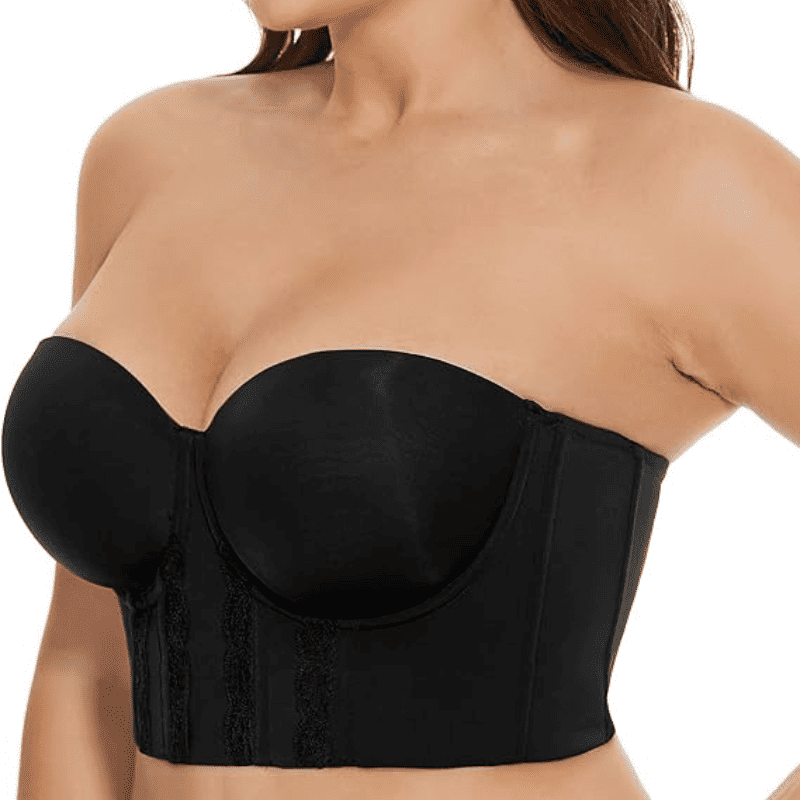 Sutiã Corset Modelador – Elegância e Sustentação [COMPRE 1 LEVE 2] Alças Removíveis + BRINDES