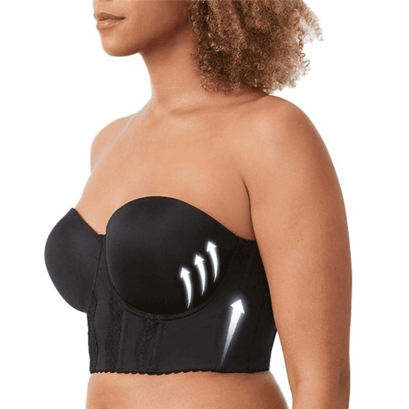 Sutiã Corset Modelador – Elegância e Sustentação [COMPRE 1 LEVE 2] Alças Removíveis + BRINDES