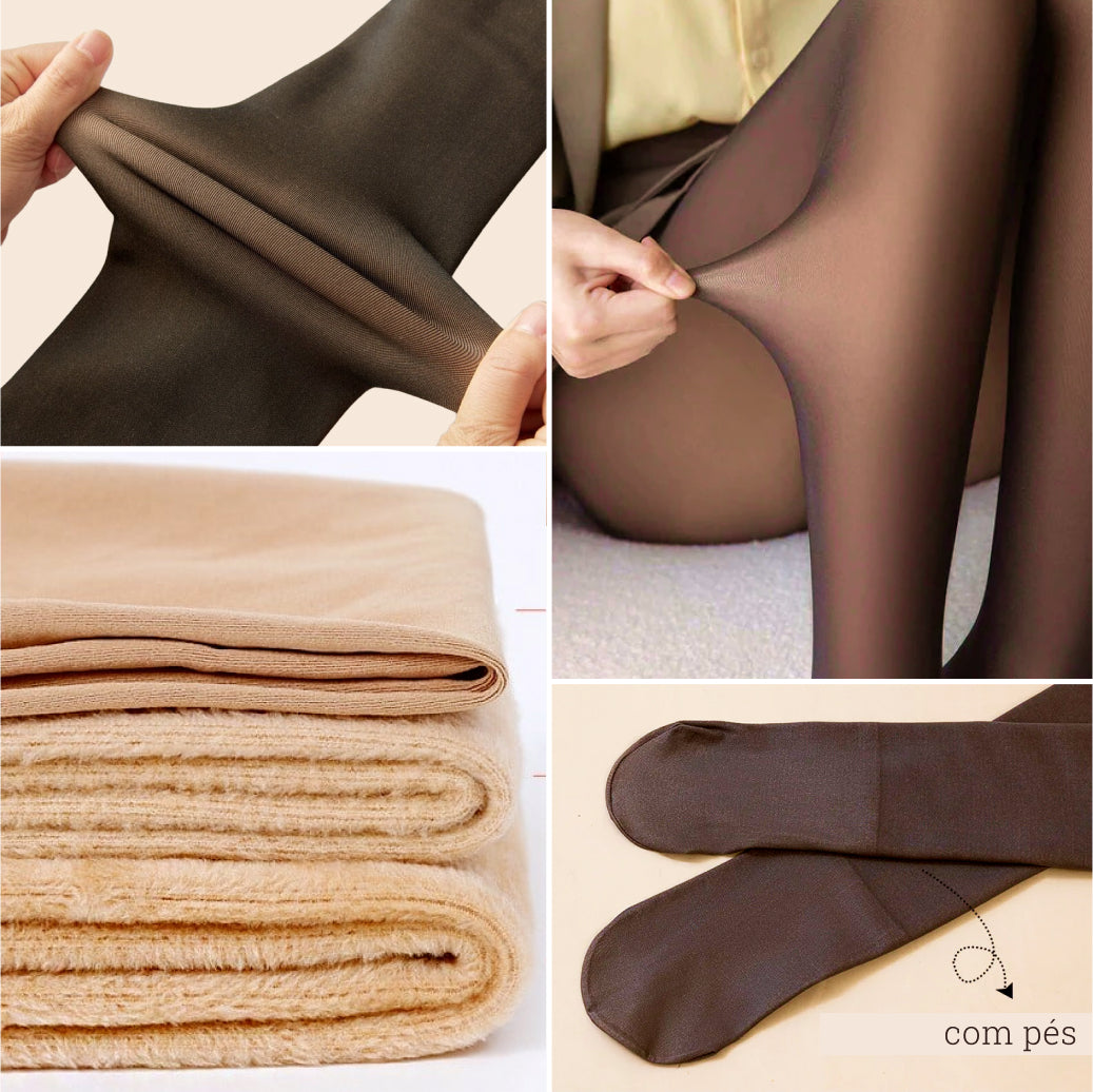 Meia-Calça Térmica Bella Curve