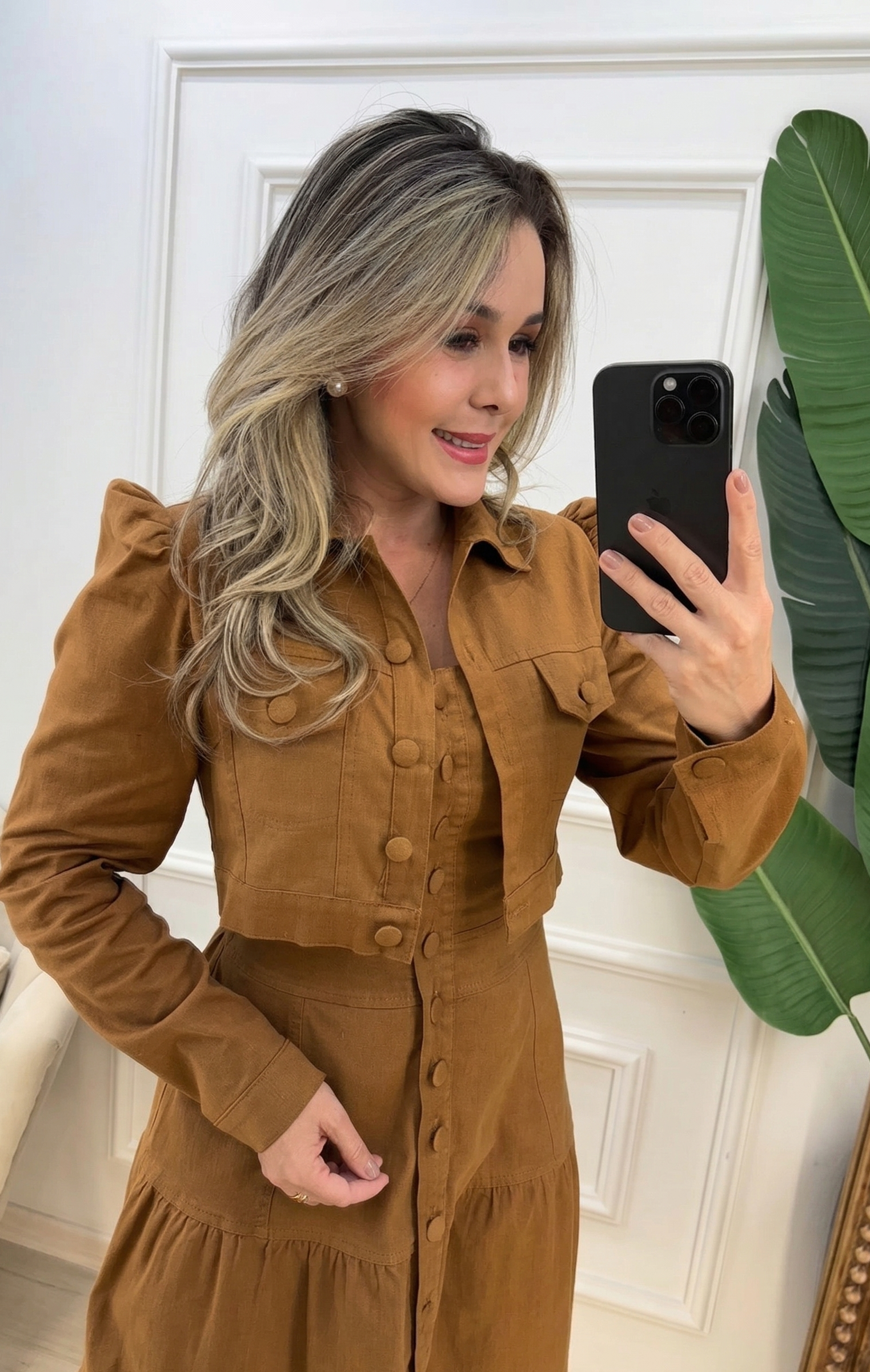 Conjunto Gloss Bolero e Vestido Feminino — Bella Malu
