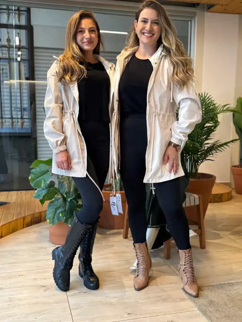 Parka Dupla Face - Promoção de Inverno