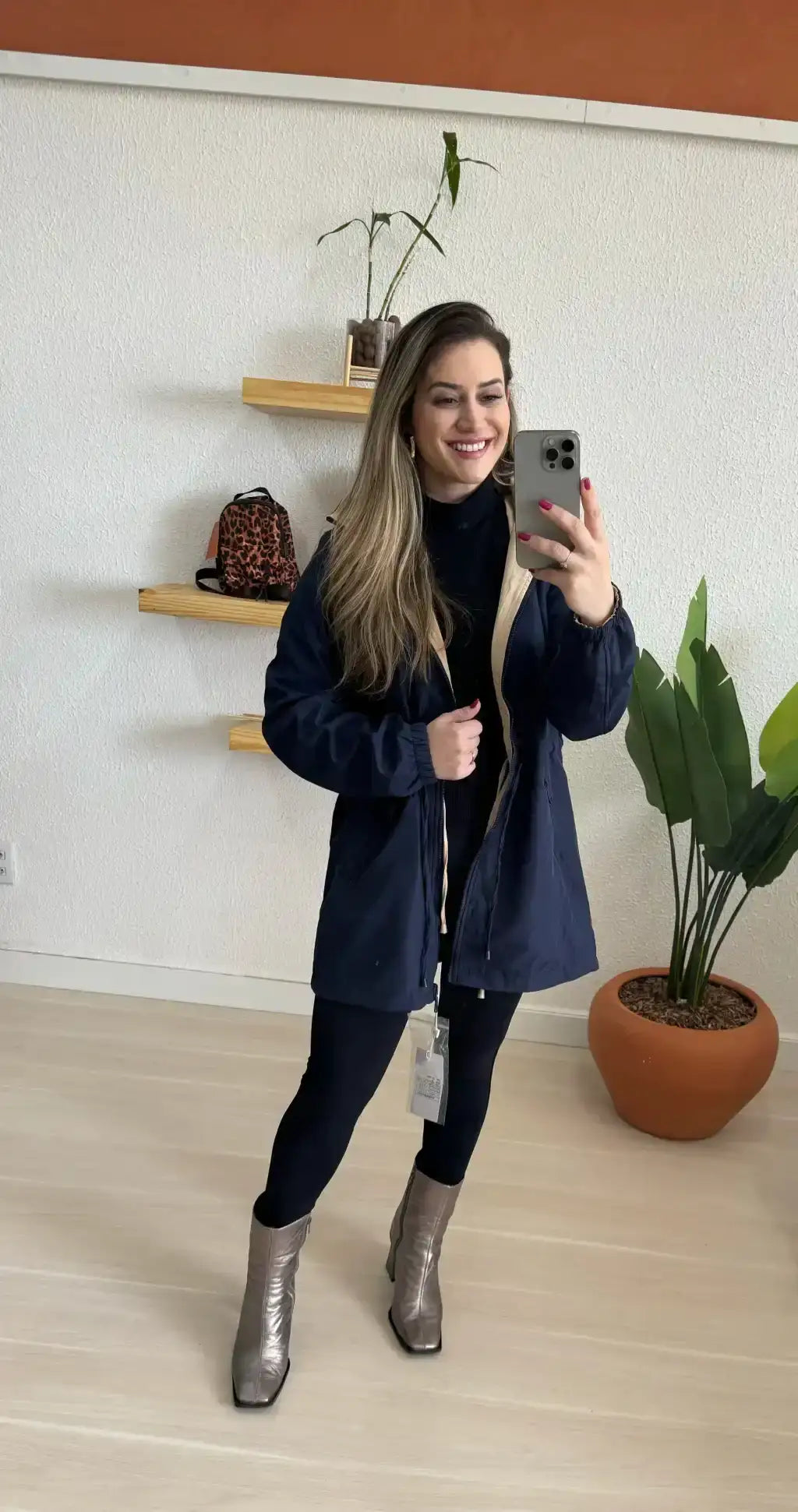 Parka Dupla Face - Promoção de Inverno
