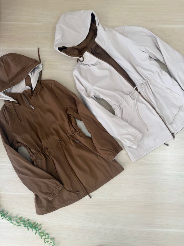 Parka Dupla Face