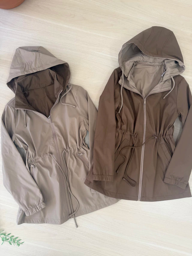 Parka Dupla Face